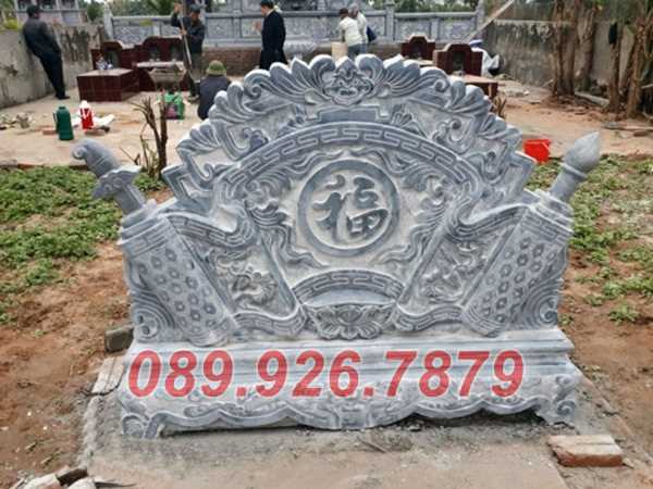 Cuốn thư  đá - Mẫu cuốn thư đá đặt trước mộ đẹp bán Vĩnh long