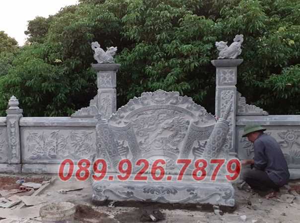 Cuốn thư đá - Mẫu cuốn thư bằng đá ngoài sân đẹp bán Tiền Giang