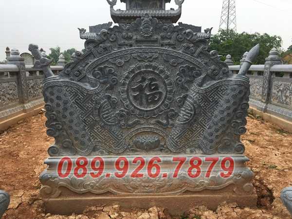 Bình phong đá- Mẫu bình phong đá chùa miếu đình, nhà thờ bán Lâm Đồng
