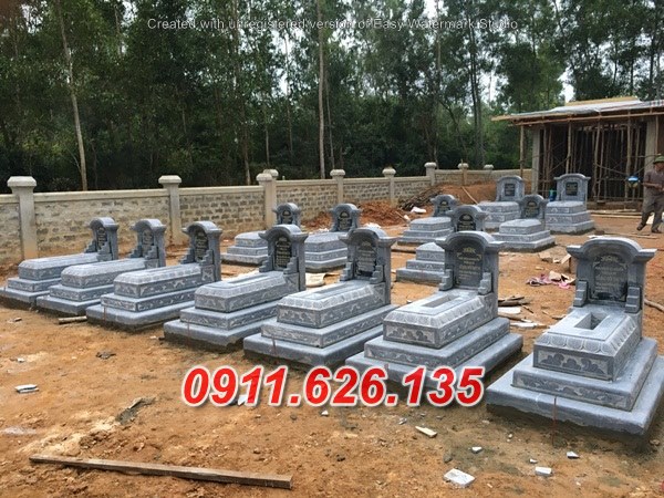 Bán mẫu mộ tam cấp đá nguyên khối tự nhiên cao cấp tại Lâm Đồng 50