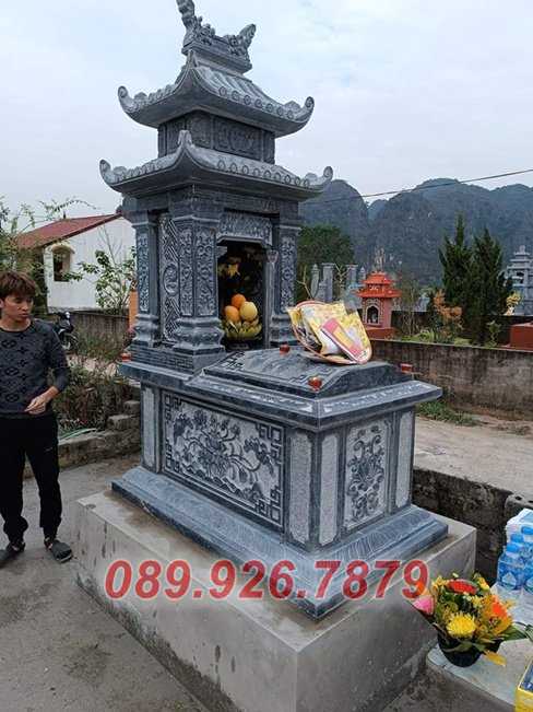 Mẫu mộ đá chôn tro cốt ông bà , cha mẹ, vợ chồng bán Hồ CHí Minh