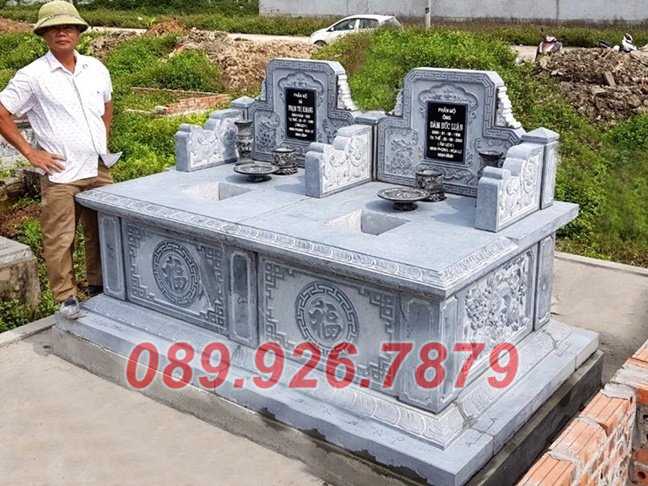 Những mẫu mộ bằng đá đơn giản đẹp nhất bán Vũng Tàu - Mộ đá chôn tro