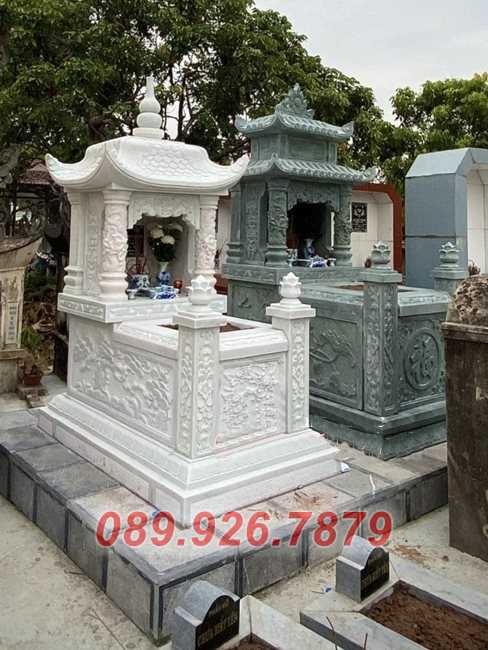 Những mẫu mộ bằng đá đơn giản đẹp, giá rẻ bán Đồng Nai - Mộ đá nguyên