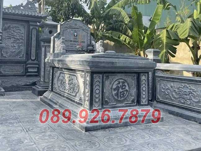Những mẫu mộ bằng đá đơn giản đẹp, giá rẻ bán Đồng Nai - Mộ đá nguyên