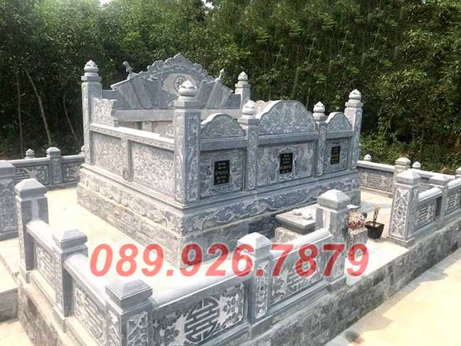 Lâm Đồng bán mộ đá ông bà, cha mẹ, vợ chồng, phu thê đẹp đơn giản