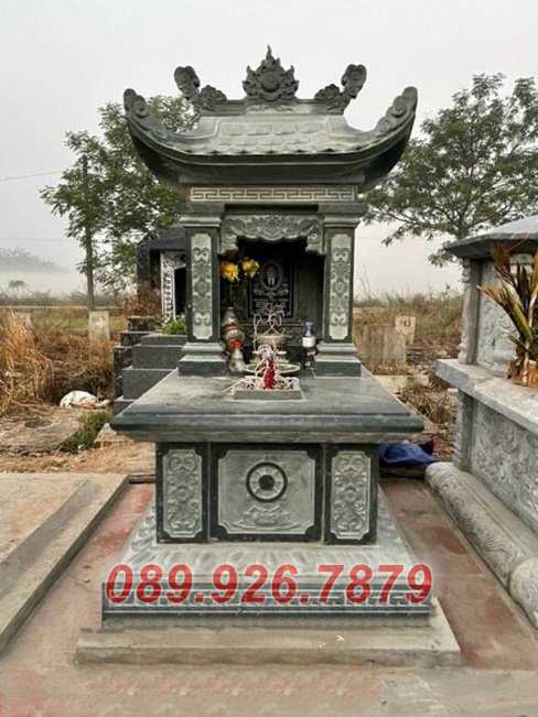 Mẫu mộ đá hoa văn đẹp đơn giản bán Sài Gòn - Mộ đá chôn tro cốt đẹp