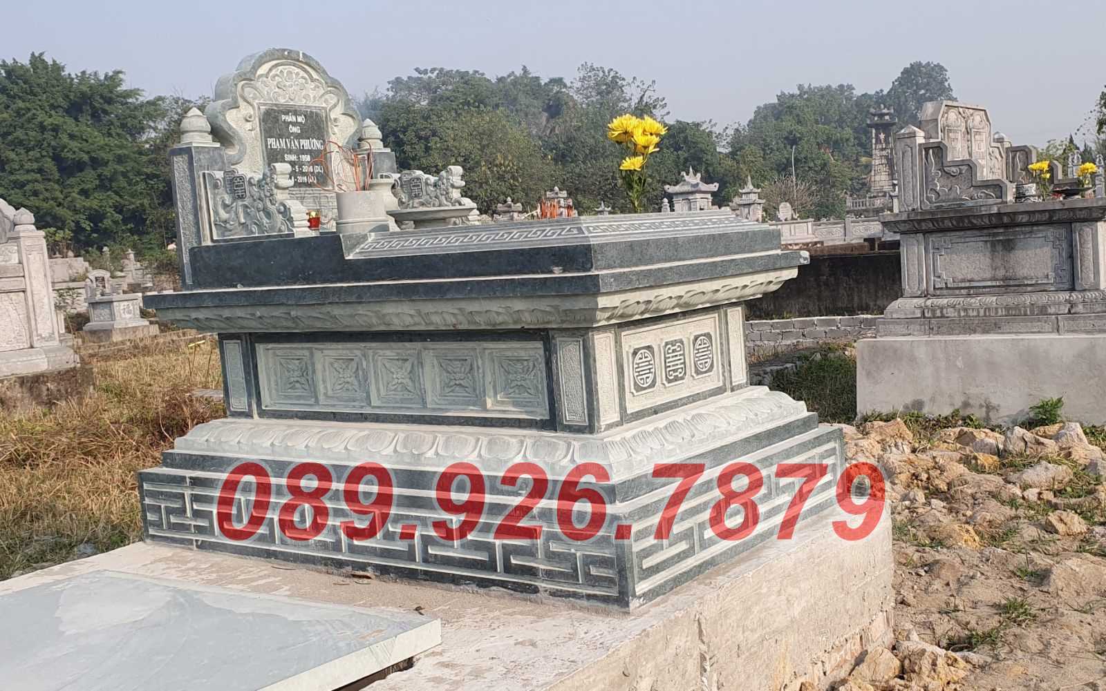 Mẫu mộ đá granite đẹp bán Hồ Chí Minh - Mộ đá hoa cương đẹp