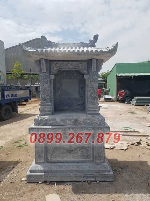Giá bán bàn thờ thiên đá miếu cây hương đá ngoài trời bán Tiền Giang