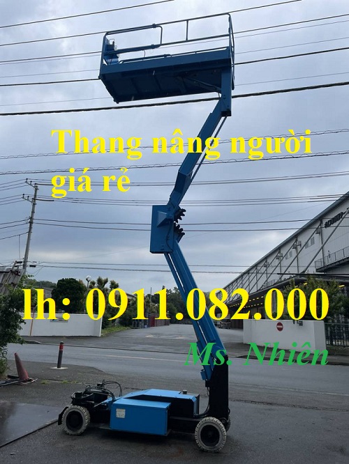 Cung cấp Thang nâng 12 mét giá rẻ- lh 0911082000