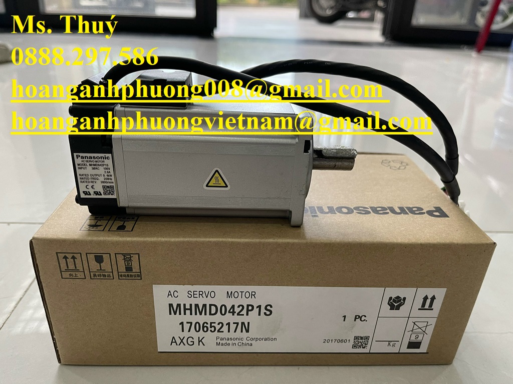 Panasonic nhập khẩu - MHMD042P1S - Động cơ Servo chính hãng