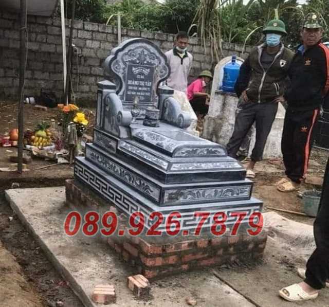 Mộ đá tam cấp giá rẻ bán Bình Thuận - Bán mộ đá Uy Tín phong thủy