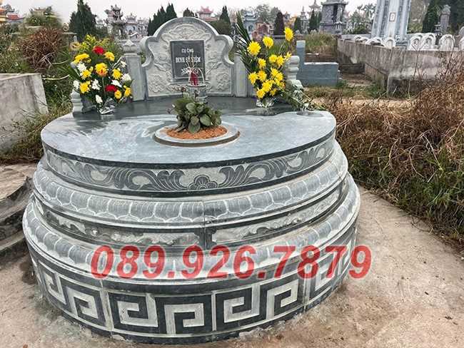 Mộ tam cấp - Mẫu mộ đá hỏa táng ông bà , cha mẹ, bán Hồ Chí Minh