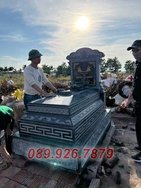 Mộ mái vòm - Mẫu mộ đá mái vòm chôn tro cốt ông bà cha mẹ bán Sài Gòn