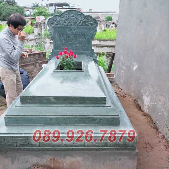 Mộ mái vòm - Mẫu mộ đá mái vòm chôn tro cốt ông bà cha mẹ bán Sài Gòn