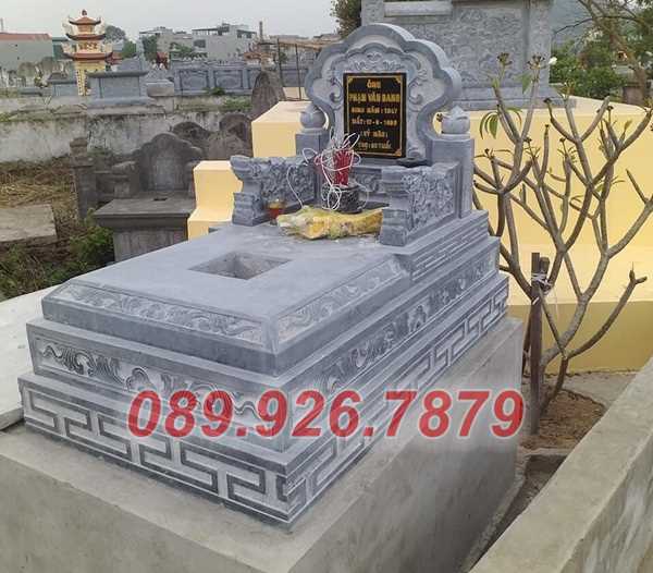 Mẫu mộ đá tam cấp giá rẻ bán SG Thủ Đức - Mộ đá đẹp bán Hóc Môn