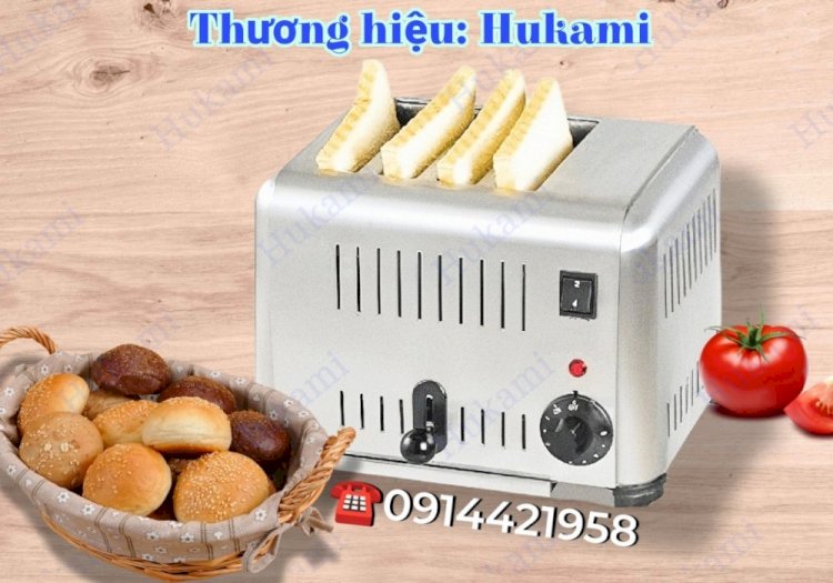Thiết bị bếp Hukami - Máy nướng bánh mì Hukami