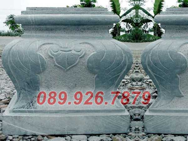 Đá kê chân - Mẫu đá kê chân cột lăng mộ, nghĩa trang đẹp bán Kon Tum