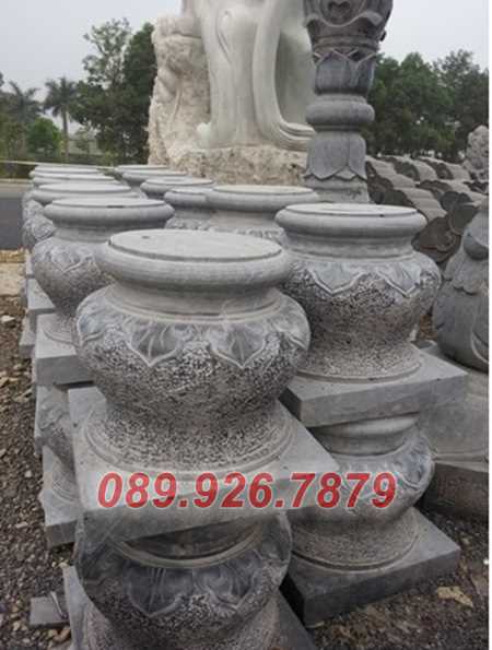 Cơ sở bán đá kê chân cột đẹp bán Bình Thuận - Các mẫu thiết kế cột đá