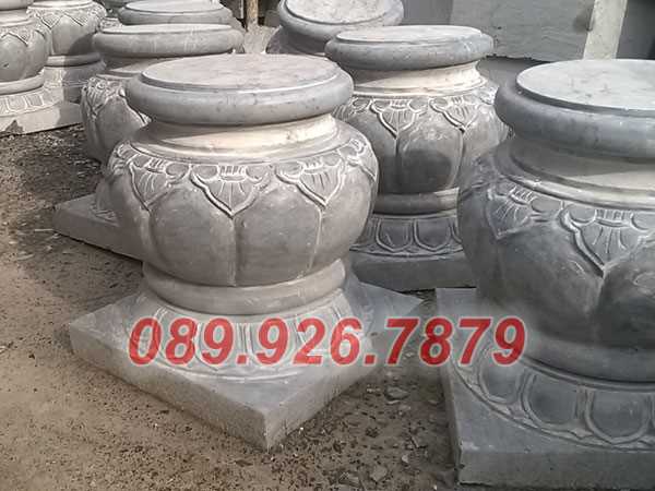 Cơ sở bán đá kê chân cột đẹp bán Bình Thuận - Các mẫu thiết kế cột đá