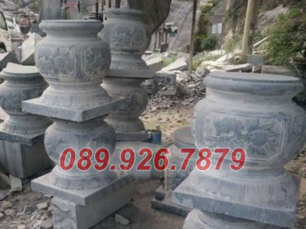 Chân tảng đá - Mẫu đá kê chân cột nhà mồ, nghĩa tran đẹp bán Khánh Hòa