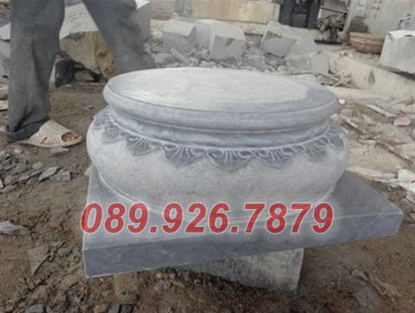 Chân tảng đá - Mẫu đá kê chân cột chùa miếu đình đẹp bán Hồ Chí Minh