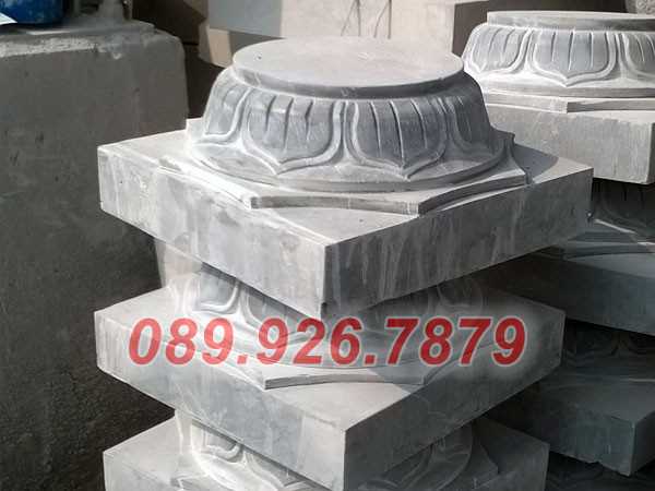 Chân tảng đá - Mẫu đá kê chân cột chùa miếu đình đẹp bán Hồ Chí Minh