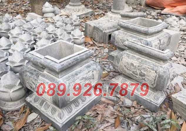 Chân cột đá - Mẫu đá kê chân cột nhà vườn, nhà thờ đẹp bán Bình Phước