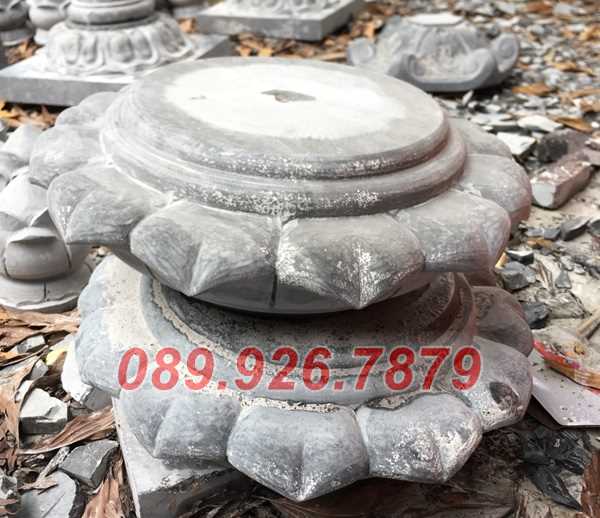 Chân cột đá - Mẫu đá kê chân cột chùa đình miếu đẹp bán Đồng Nai