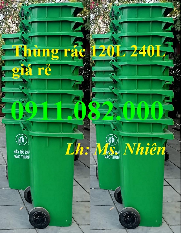 Thùng rác nhựa công nghiệp sài gòn giá rẻ-lh 0911082000