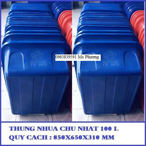 Chuyên cung cấp thùng nhựa nuôi cá, bể bơi 0963839591