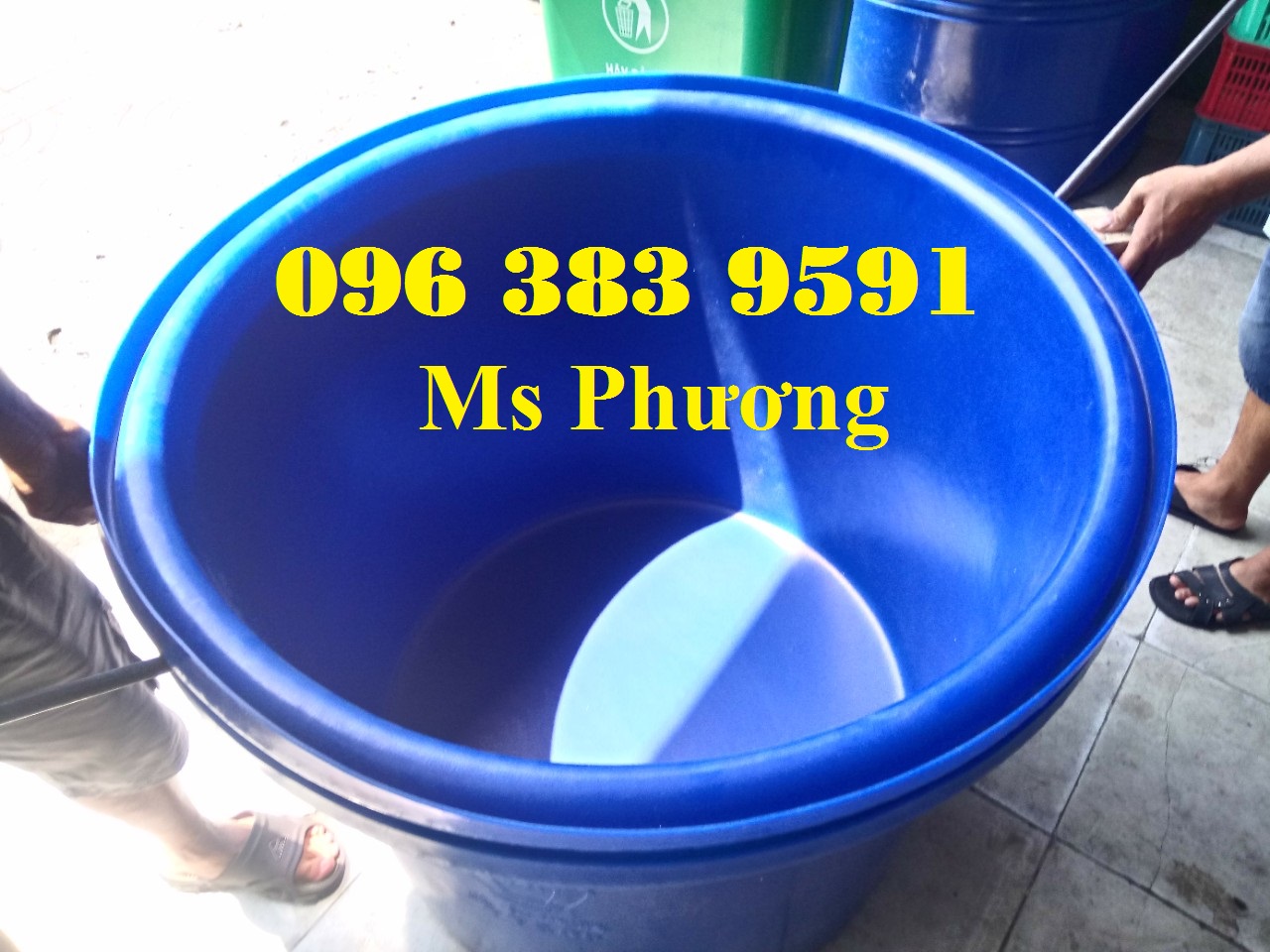 Chuyên cung cấp thùng nhựa nuôi cá, bể bơi 0963839591