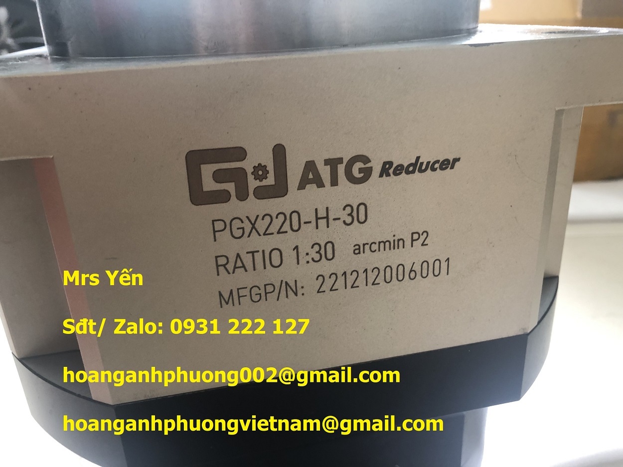 Hộp số ATG PGX220-H-30 Nhập khẩu giá cạnh tranh bảo hành 12 tháng