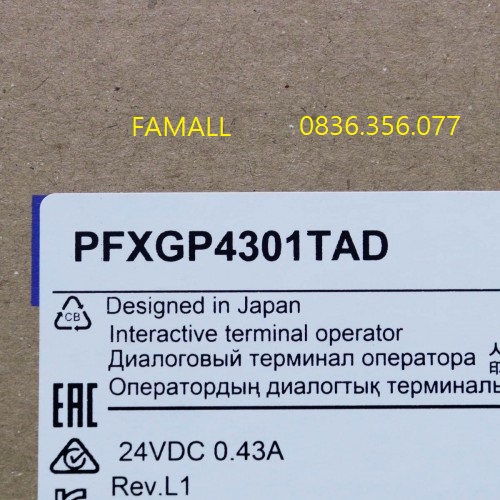 PFXGP4301TAD Màn hình HMI Proface 5.7 inch