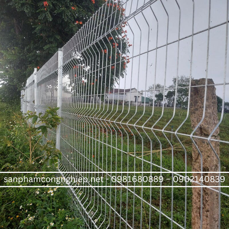 Trọn Bộ Các Mẫu Hàng Rào Lưới Sắt Hàn Giá Siêu Rẻ Cho Sân Vườn