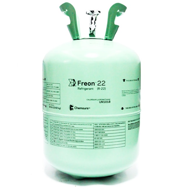 Gas R22 Chemuors Freon Mỹ 13.6kg 0902 809 949