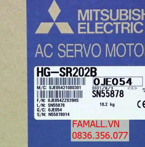 HG-SR202B BỘ ĐIỀU KHIỂN SERVO MITSUBISHI