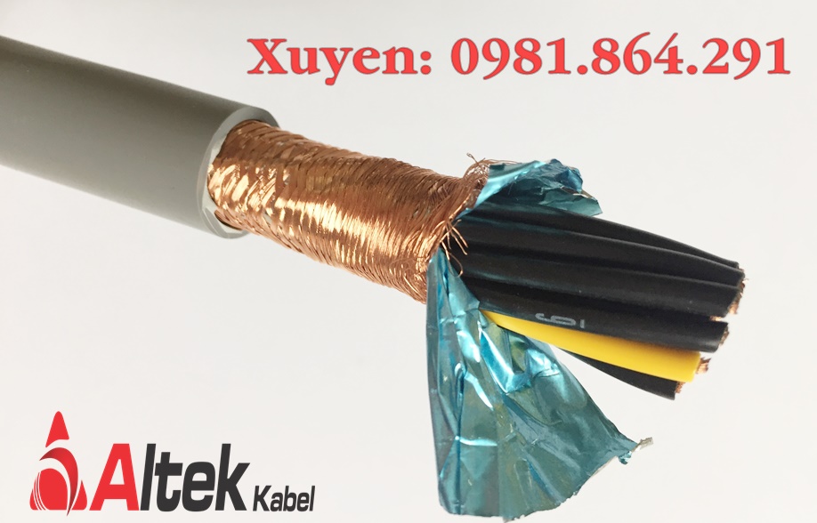 Chuyên cung cấp cáp điện 20C, 20x0.5,20x0.75,20x1.5mm2 Altek kabel