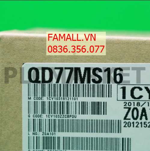 QD77MS16 Mô đun điều khiển 16 trục PLC Mitsubishi