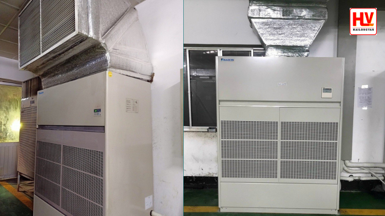 Phân biệt máy lạnh tủ đứng Daikin thương mại và công nghiệp