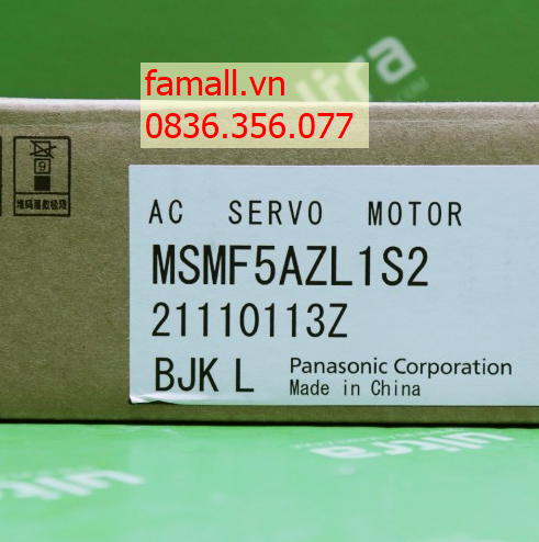 MSMF5AZL1S2 Động cơ servo pananosic chính hãng