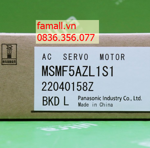 MSMF5AZL1S1 Động cơ servo panasonic chính hãng