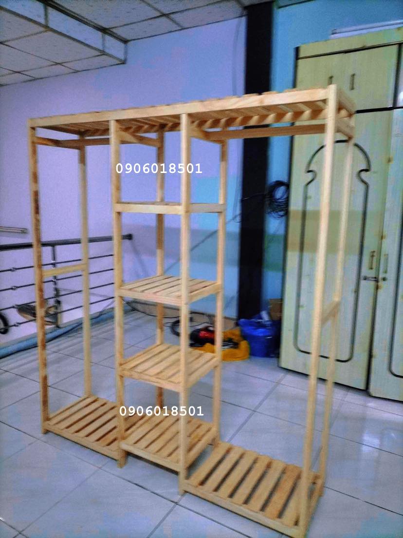 Chuyên cung cấp kệ gỗ thông Decor giá rẻ Đà Nẵng  0906018501
