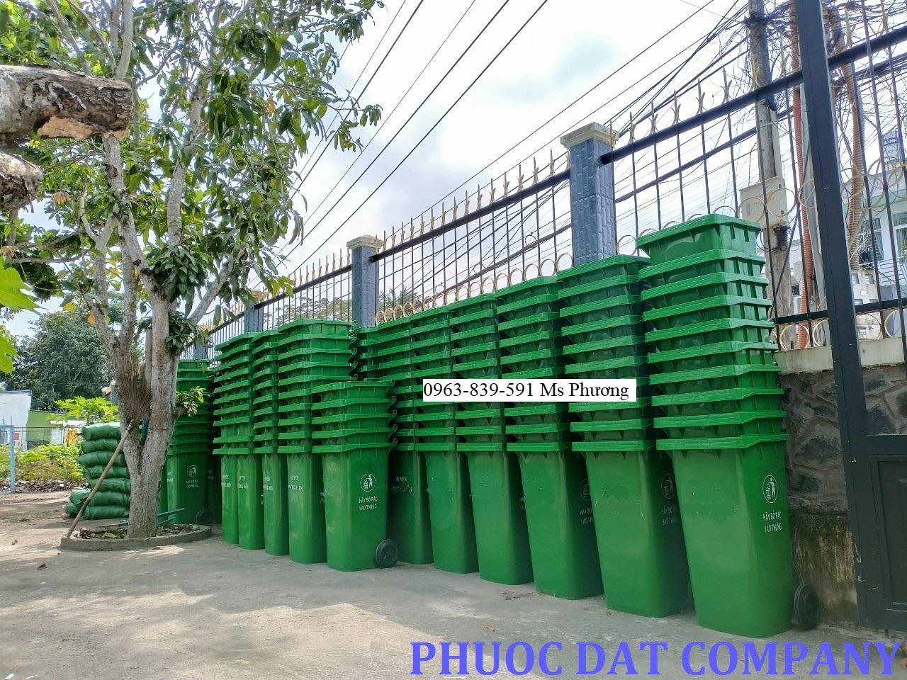 Khi sỉ thùng rác 120-240-660 lit giá tốt nhất tại tphcm