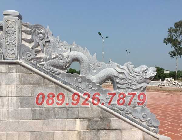 Tượng rồng đá - Mẫu rồng đá nhà thờ họ bán tại Hồ Chí Minh