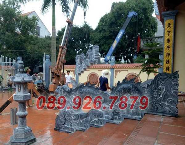 Tượng rồng đá - Mẫu rồng đá nhà thờ họ bán tại Hồ Chí Minh