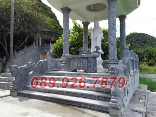 Mẫu rồng đá - Rồng đá phong thủy tại nhà mồ , nghĩa trang tại Đồng Nai