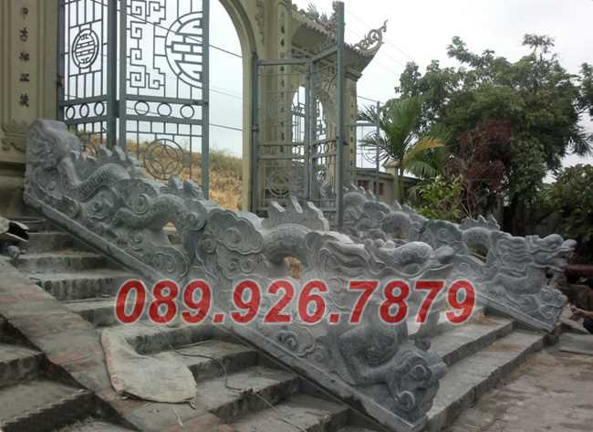 Mẫu rồng đá - Rồng đá phong thủy tại nhà mồ , nghĩa trang tại Đồng Nai