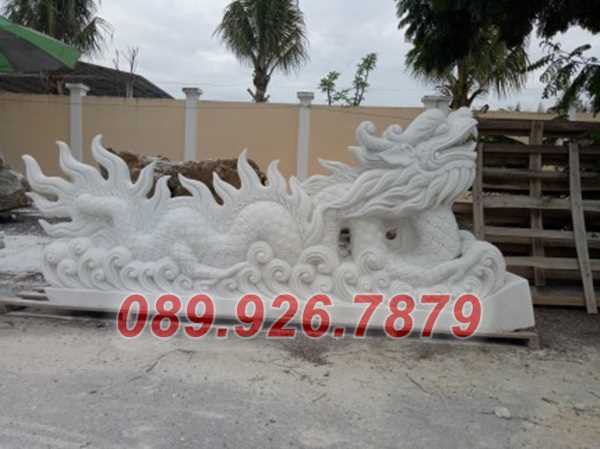 Tượng long đá - Mẫu rồng đá tự nhiên đẹp giá rẻ bán Bình Phước