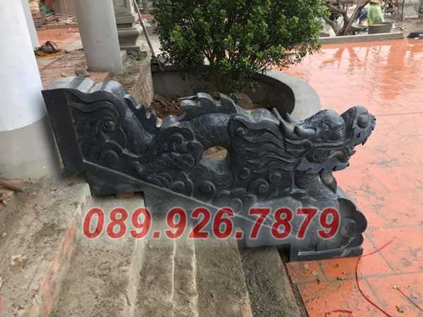 Mẫu tượng rồng đá xanh tự nhiên phong thủy giá rẻ đẹp bán Lâm Đồng