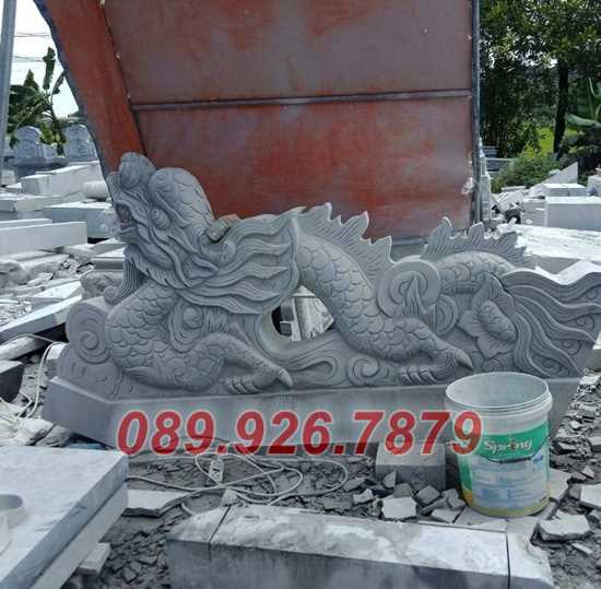 Rồng đá phong thủy - Các mẫu tượng rồng đá xanh tự nhiên bán Phú Yên